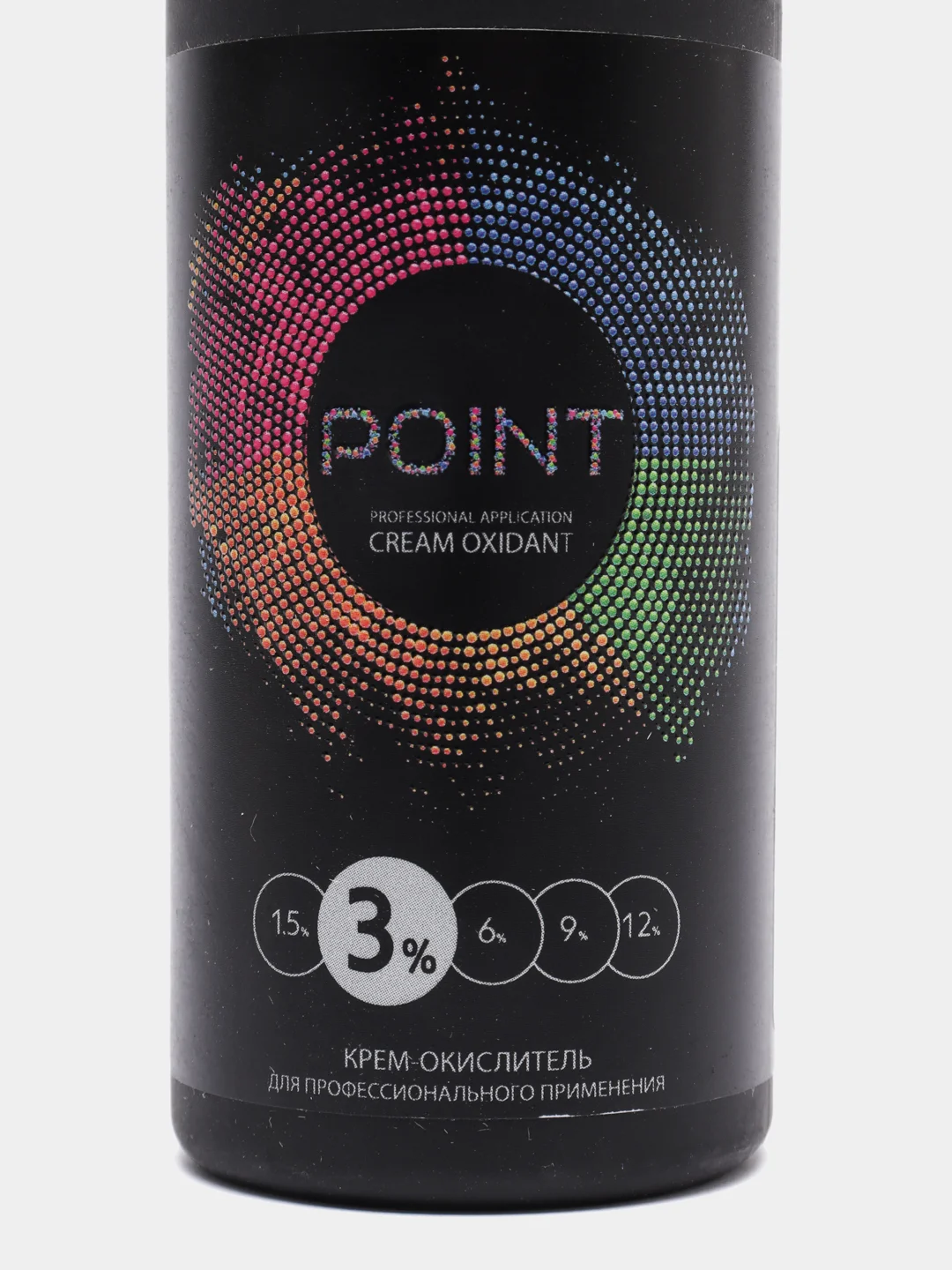 POINT. / Крем-окислитель, Оксидант (оксигент активатор) 3%, 100 мл