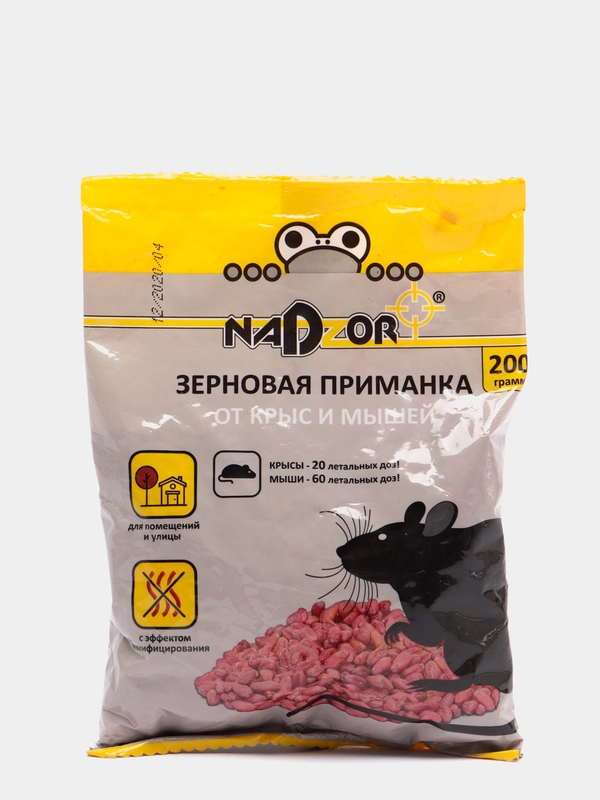 Отрава от крыс и мышей