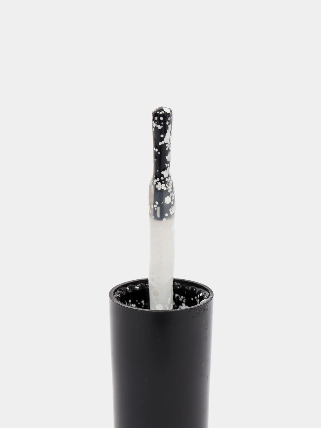 Завершающее покрытие LunaLine "White Flakes Matte", топ матовый с белыми хлопьями матовый