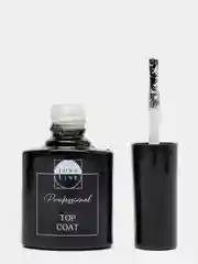 Завершающее покрытие LunaLine "White Flakes Matte", топ матовый с белыми хлопьями матовый