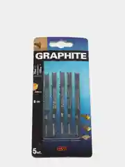 Полотна для электролобзика GRAPHITE 57Н774 5шт