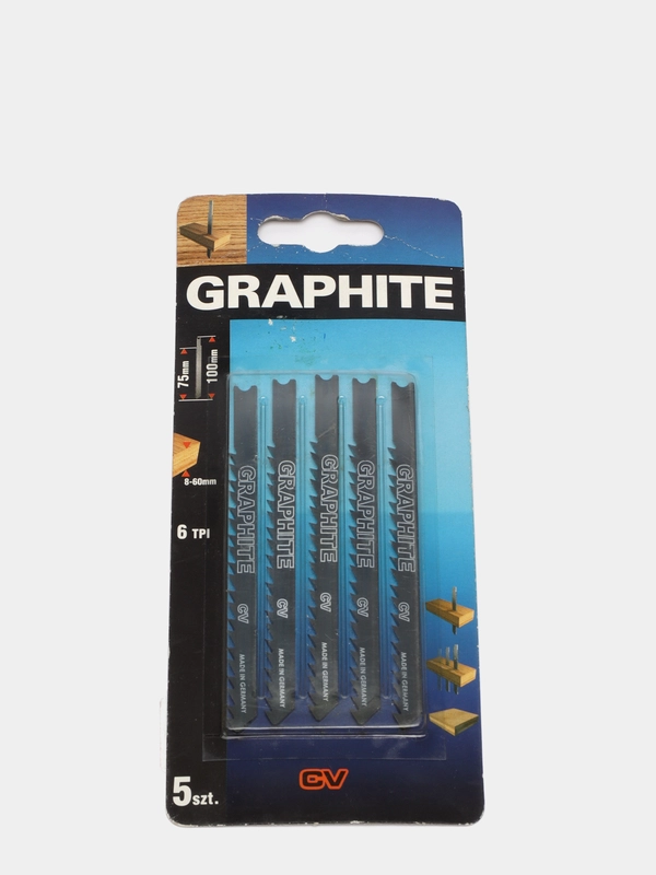 Полотна для электролобзика GRAPHITE 57Н774 5шт