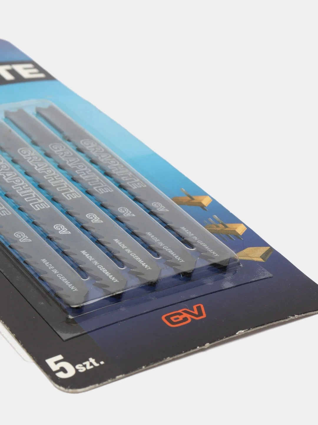 Полотна для электролобзика GRAPHITE 57Н774 5шт