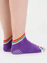 Индиго носки короткие, спортивные, для йоги