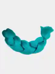 Тёмно-бирюзовый канекалон для плетения афро косы