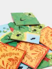 Игра настольная "Заповедник", 48 карточек