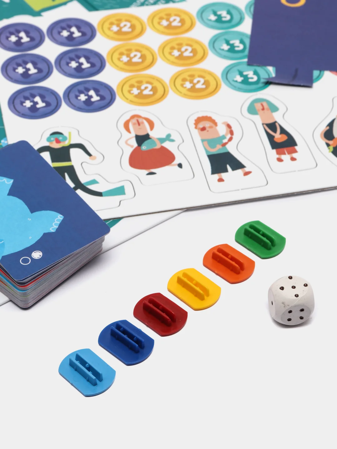 Игра настольная "Озвереть можно", для всей семьи