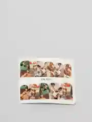 Белый слайдеры для дизайна ногтей Pin Up
