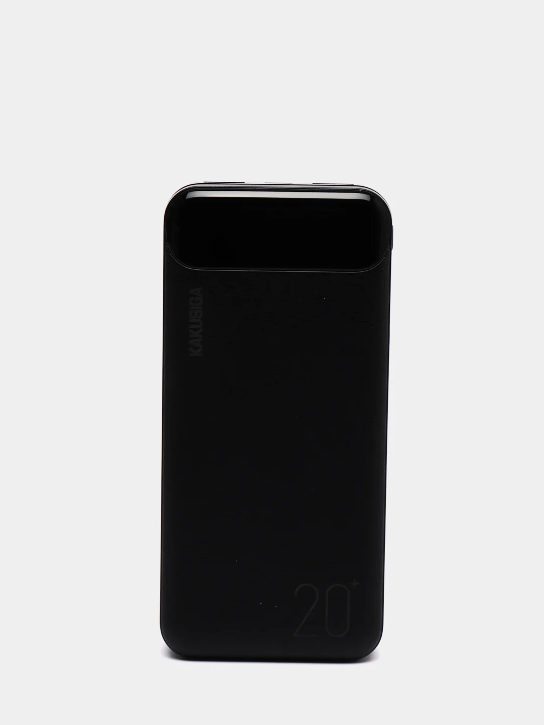 Черный внешний аккумулятор 20000 mAh