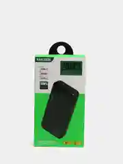 Черный внешний аккумулятор 20000 mAh