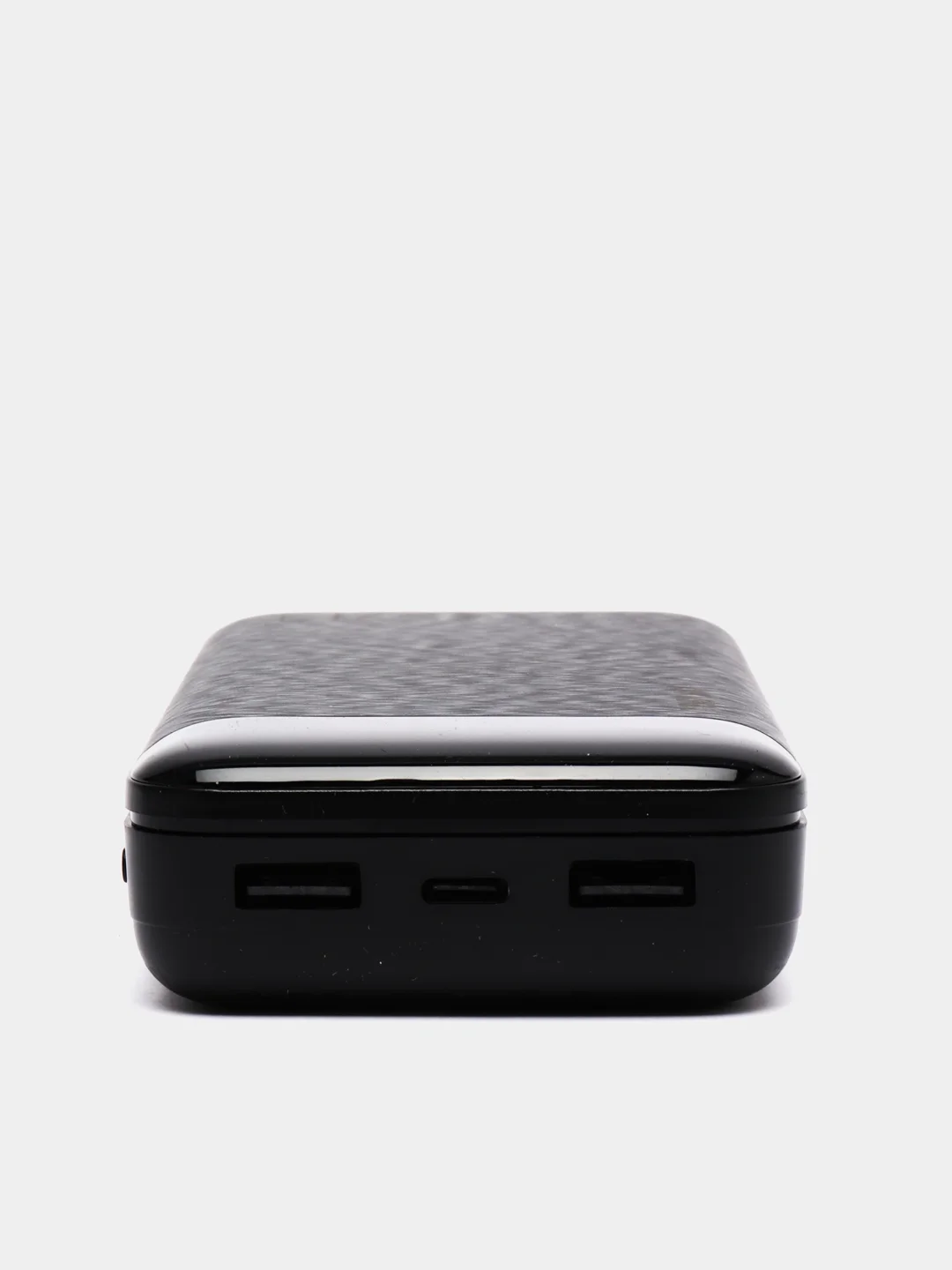 Черный внешний аккумулятор 20000 mAh