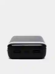 Черный внешний аккумулятор 20000 mAh