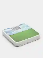 Голубой весы напольные механические 25*25*5 см