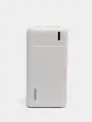 Белый внешний аккумулятор, 20000 mAh