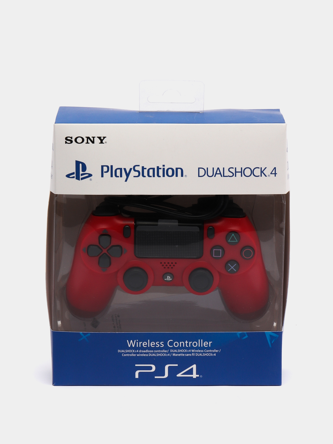 Джойстик беспроводной для PS4, PC Controller Wireless Dual Shock 4 купить  по цене 1136.7 ₽ в интернет-магазине Магнит Маркет