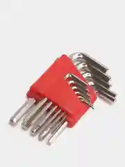 Набор шестигранных ключей, шестигранник