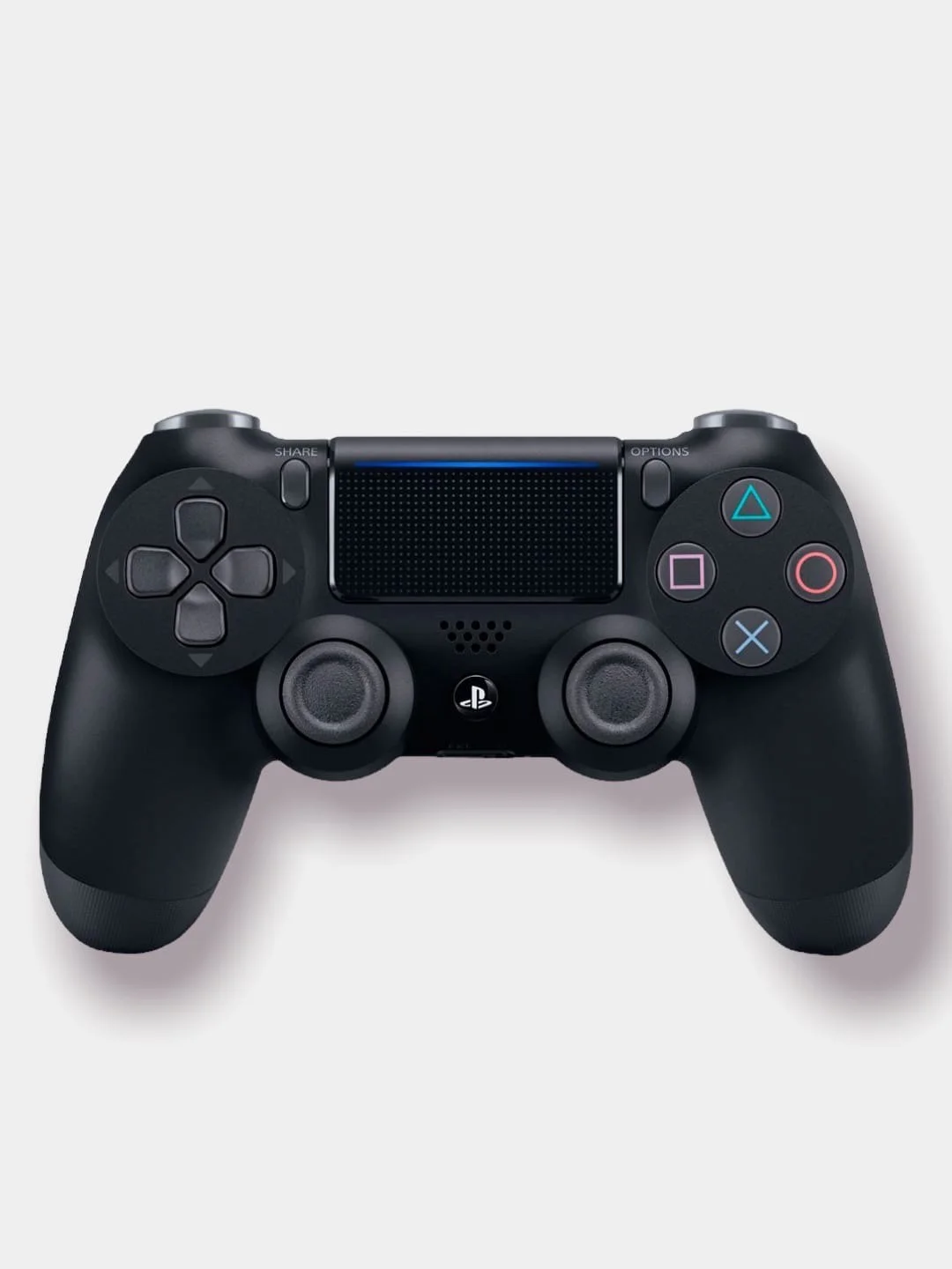 Серый беспроводной джойстик (геймпад) для Playstation 4 (PS4)