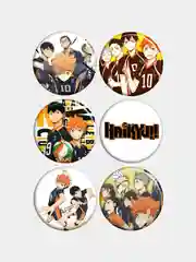 Значки, "Волейбол", Haikyu,  пины, аниме, манга, на шоппер, на рюкзак