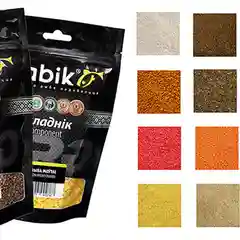 Vabik Component добавки к рыболовной прикормке корица, кориандр, рыбная мука, 150 гр