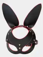 Алый маска Микки Маус, кошка, заяц, лиса для эротических игр, карнавалов и БДСМ