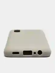 Серый чехол Samsung Galaxy A01 Core / M01 Core силиконовый