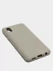 Серый чехол Samsung Galaxy A01 Core / M01 Core силиконовый
