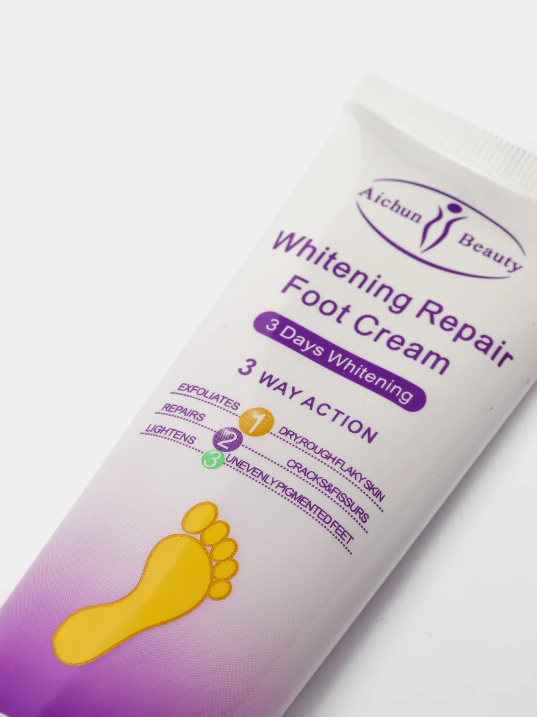 Крем для ног Whitening Repair Foot Cream