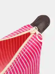 Розовый косметичка на молнии, 6 цветов