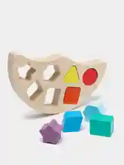 Сортер и Балансир. Развивающая деревянная игрушка 2 в 1