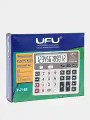 Калькулятор настольный бежевый UFU, 12 разрядов