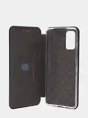 Черный чехол книжка для Samsung S20 Plus, S20+, Самсунг