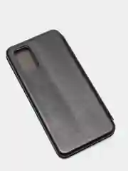 Черный чехол книжка для Samsung S20 Plus, S20+, Самсунг