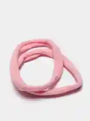 Розовый повязка бесшовная One size 2 шт