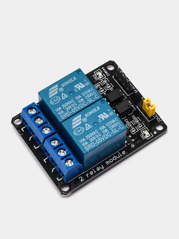 Релейный модуль для Arduino