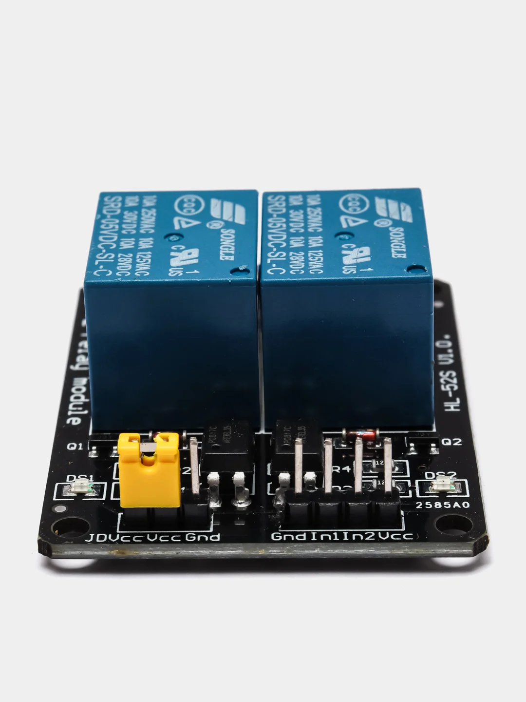 Релейный модуль для Arduino