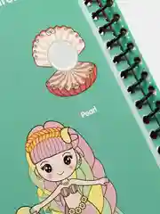 Коралловый водные многоразовые раскраски