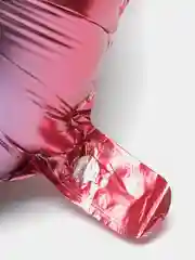 Голубой воздушный фольгированный шар