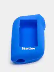 Синий чехол на брелок сигнализации силиконовый подходит на STARLINE А63, А93, А36, А39