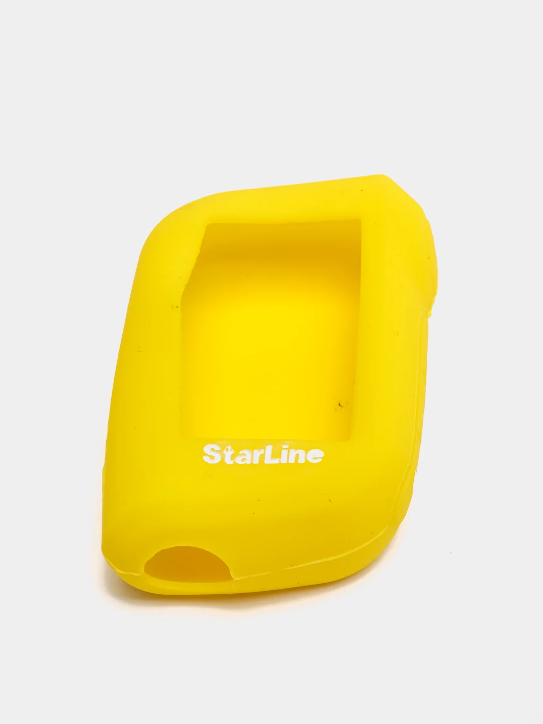Желтый чехол на брелок сигнализации силиконовый подходит на STARLINE А63, А93, А36, А39