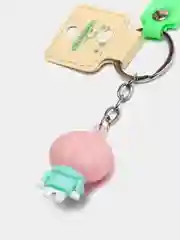 Салатовый силиконовые брелки