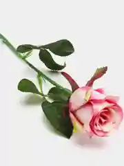 Розовый искусственные розы, пионы и камелии