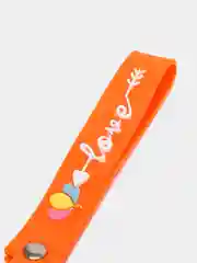 Оранжевый силиконовые брелки