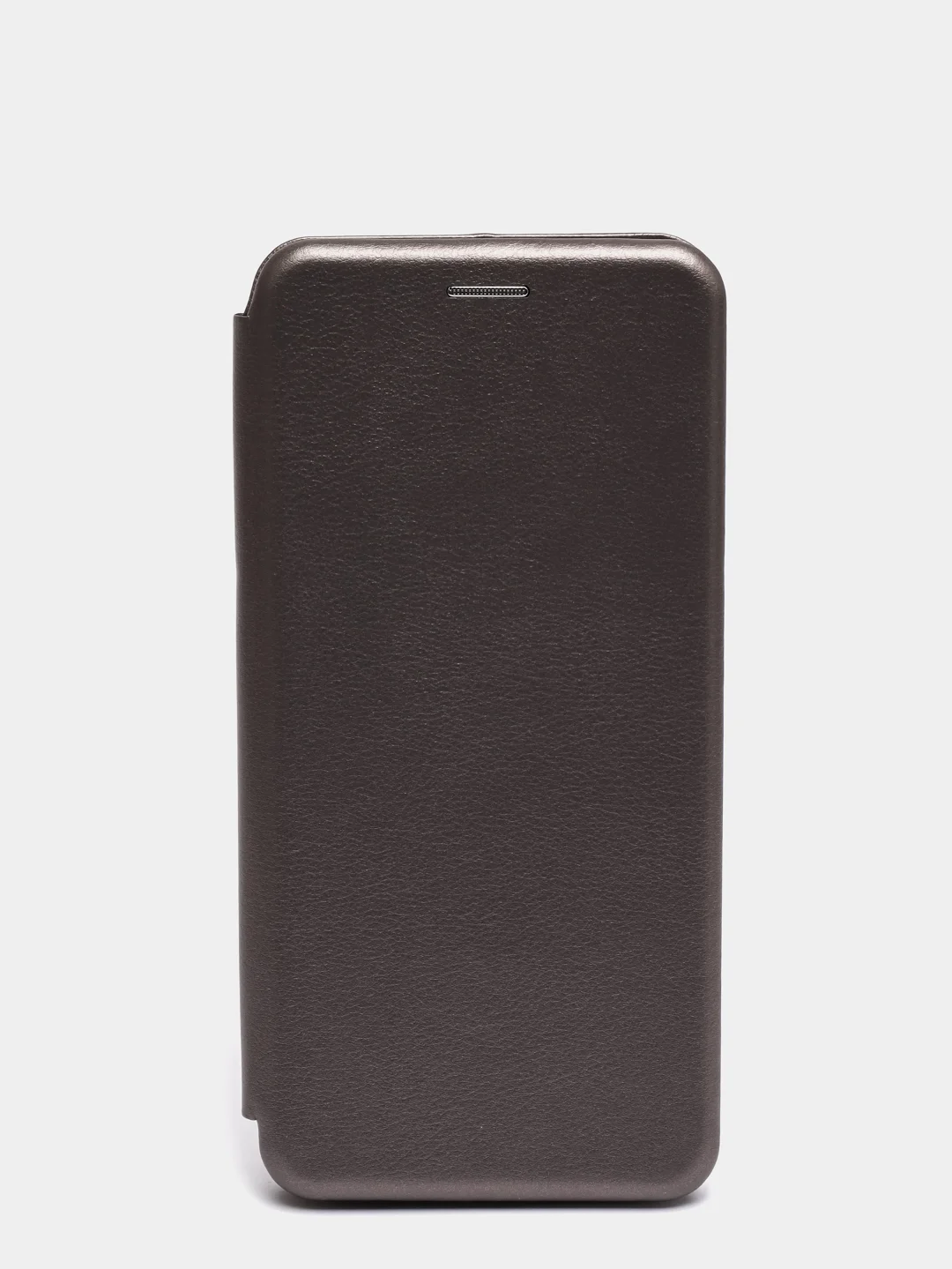 Серый чехол-книжка Realme C11 2021 / Realme C20