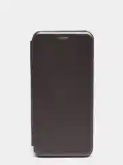 Серый чехол-книжка Realme C11 2021 / Realme C20
