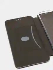 Серый чехол-книжка Realme C11 2021 / Realme C20