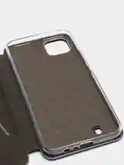 Серый чехол-книжка Realme C11 2021 / Realme C20