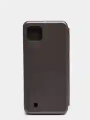 Серый чехол-книжка Realme C11 2021 / Realme C20
