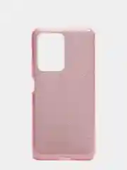 Розовый чехол блестящий XIAOMI 11T / XIAOMI 11T PRO
