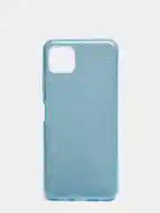 Голубой чехол для Samsung A22s 5g, блестящий