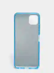 Голубой чехол для Samsung A22s 5g, блестящий